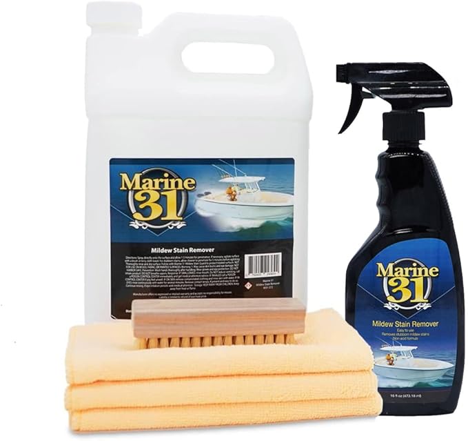 Marine 31 Mildew Stain Remover & Cleaner | Effective by Marine31