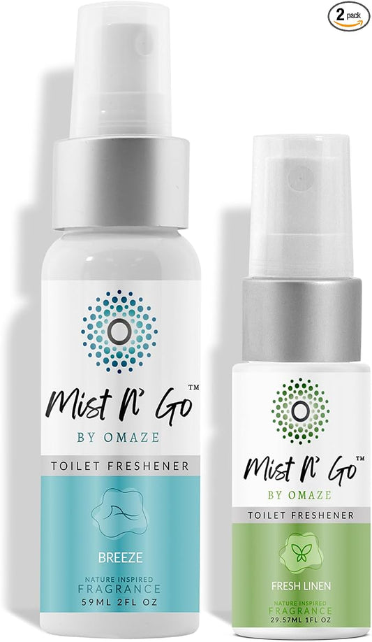 Mist N' Go by Omaze Travel Odor Eliminator by MISTNGO