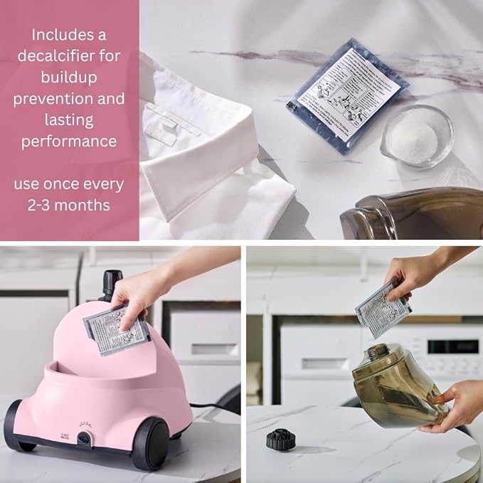 SALAV GS18-DJ Standing Garment Steamer - Image 6