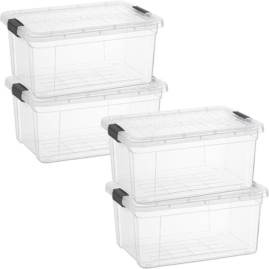 Superio Storage Bins with Lids by Superio