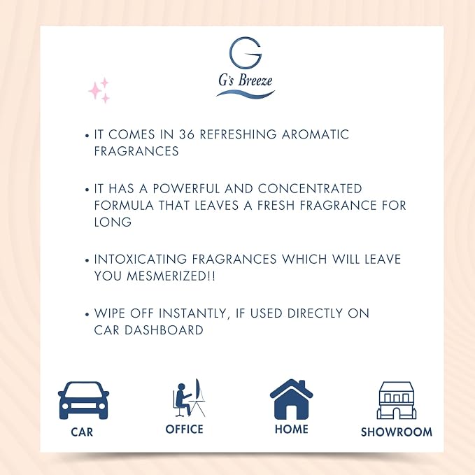 G's Breeze Cantaloupe Diffuser Oil Refill - Image 5