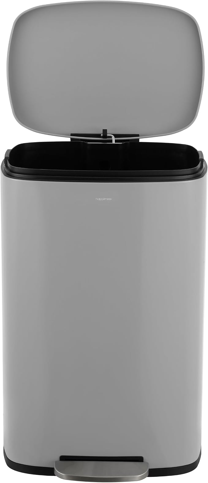 happimess HPM1011D Curtis 8-Gallon Step-Open Trash Can, Fingerprint Resistant - Image 7