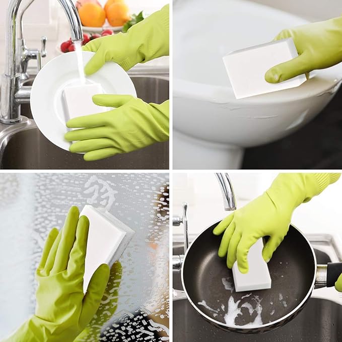 30 Pack Magic Sponge Eraser Extra Thick and Long Lasting Melamine Cleaning - Image 5