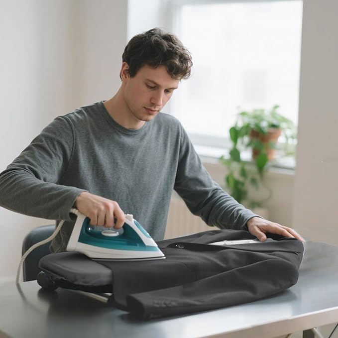 Tabletop Ironing Board with Iron Holder, RAINHOL Small Folding Ironing Board - Image 7