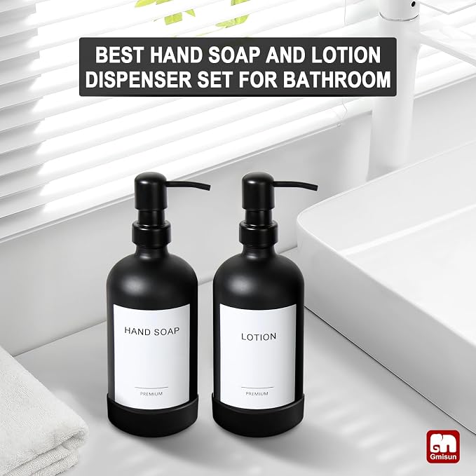 GMISUN Black Soap Dispenser - Image 5