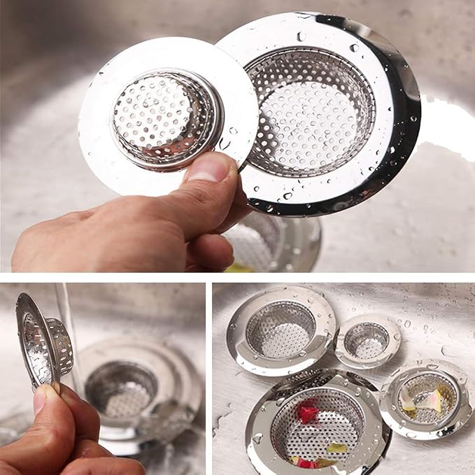 Shower Drain, Bathtub Drain Cover, Sink Tub Drain Stopper, Sink Strainer - Image 5