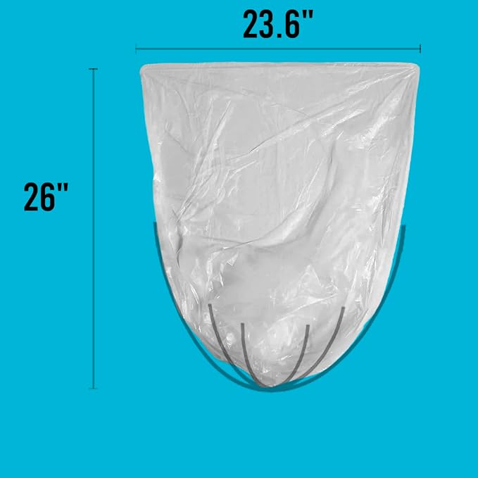 Trash Bags 8-10 Gallon - Image 3
