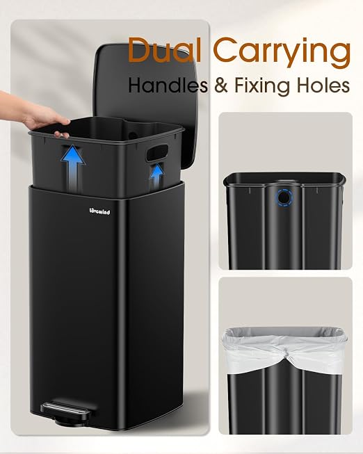Lovewind Kitchen Trash Can - Image 6