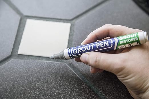 Grout Pen Grey Tile Paint Marker: Waterproof Grout Paint, Tile Grout Colorant - Image 8