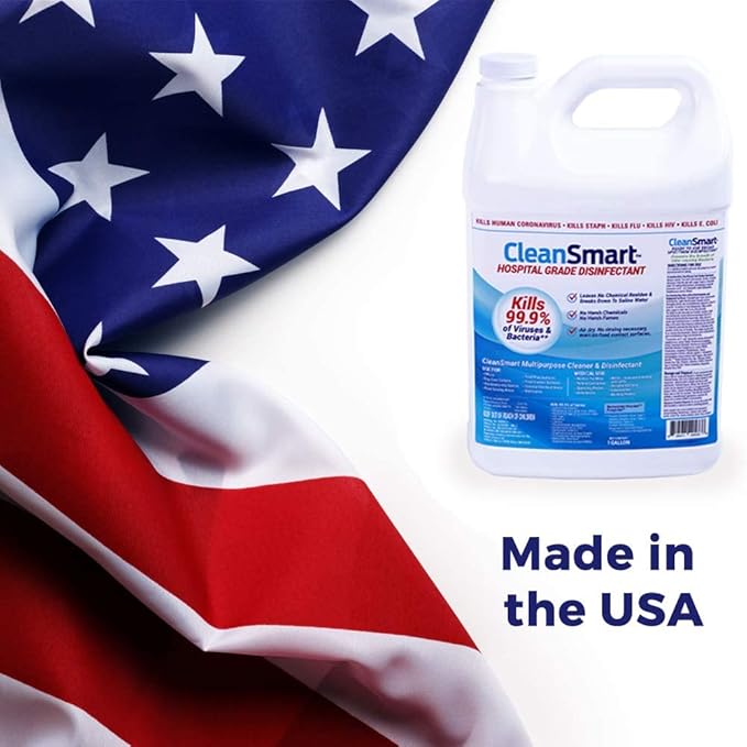 CleanSmart Hospital Grade Disinfectant, Kills 99.9% of Viruses and Bacteria - Image 5