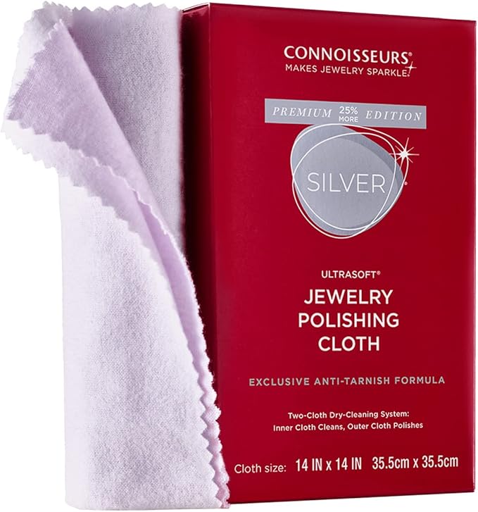 CONNOISSEURS Premium Edition Extra Large Polishing Cloth by CONNOISSEURS
