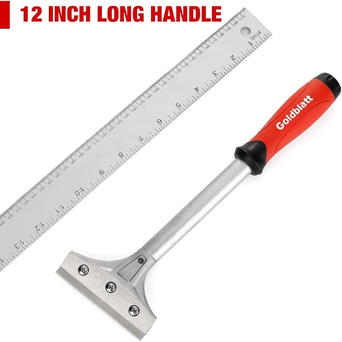 Goldblatt 2 Pieces Glass Scraper Set ​with 20-piece Blades - Image 3
