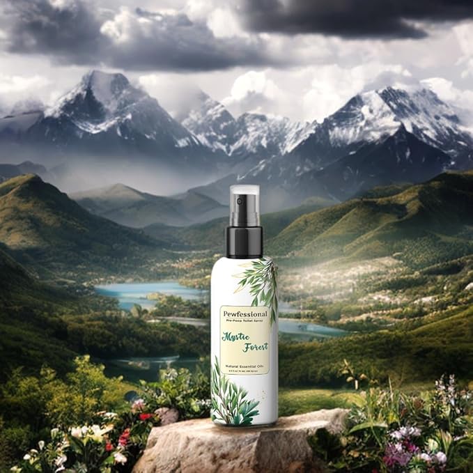 Pre-Poop Toilet Bathroom Spray, Pewfessional, Before You Go, 1 Bottle of Mystic - Image 6