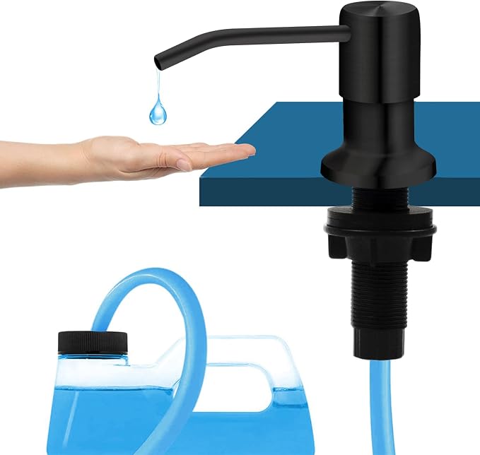 Soap Dispenser for Kitchen Sink, Kichen Sink Soap Dispenser, Under Sink Soap by izolor