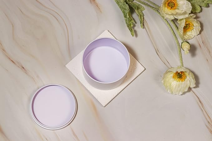 Aroparc White Candle Tins - 8oz - Image 4