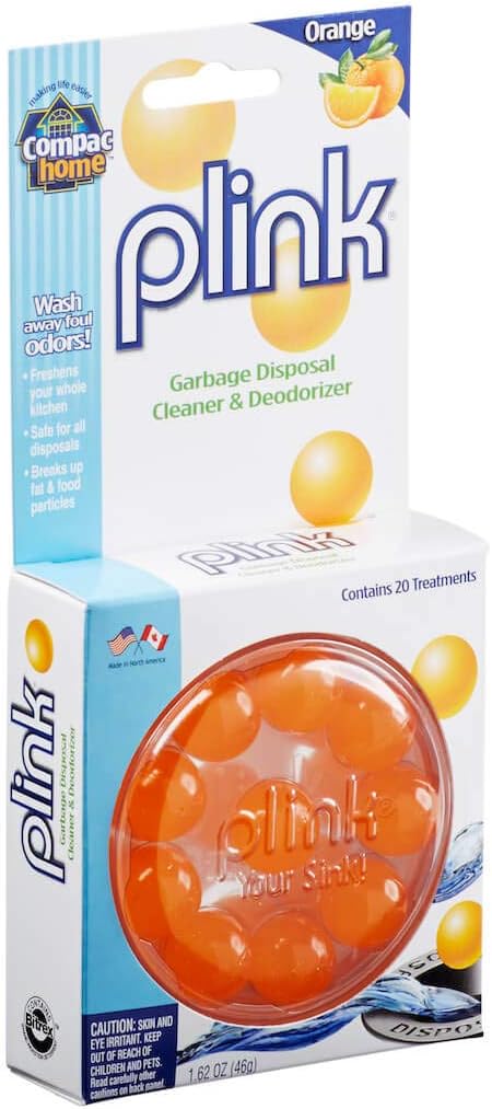 COMPAC HOME Plink Garbage Disposal Cleaner and Deodorizer, Air Fresheners by CompacHome