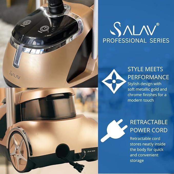SALAV® Professional Garment Steamer - Image 5