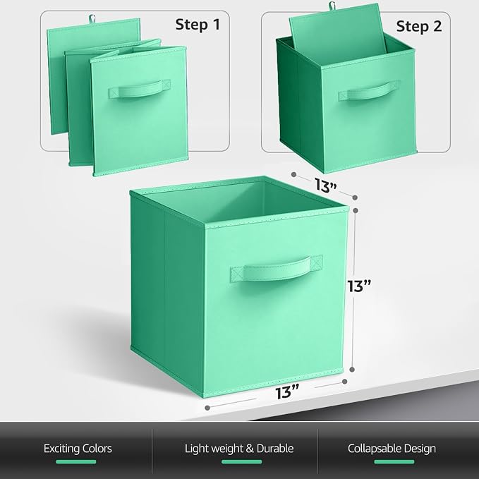 Sorbus 13 Inch Storage Bins - Image 7