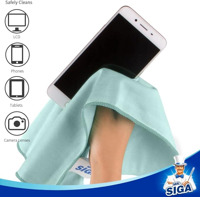MR.SIGA Ultra Fine Microfiber Cloths - Image 4
