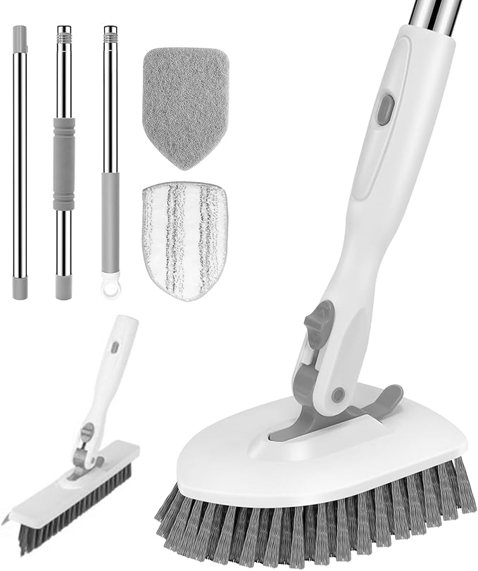 SetSail 4-in-1 Tile Tub Floor Scrubber by SetSail