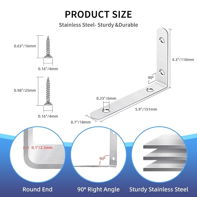 furniture anchors wall safety straps: Anti-Tip Anchor Kit Secure dresser - Image 3