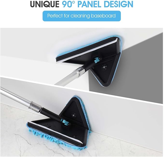 16 Feet High Ceilings Baseboard Wall Cleaner Mop - Image 3