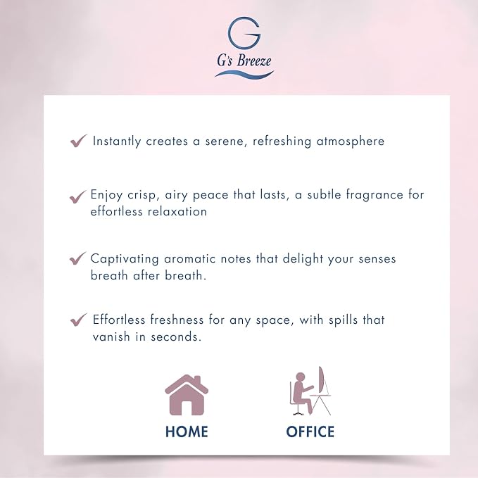 G's Breeze Baby Powder Diffuser Oil Refill - Image 5