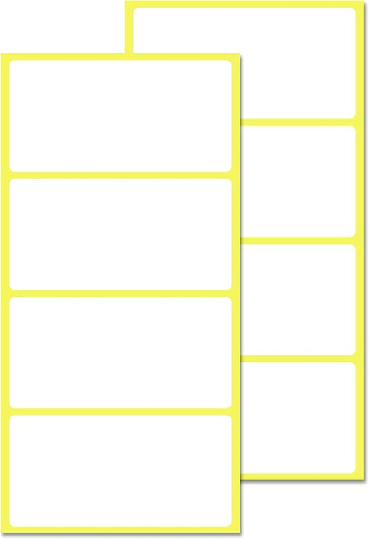 200 Pack, Labels Stickers for Storage Bins by TownStix