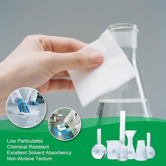 Cleanroom Wipes 4"x4" Lint Free Wipes - Image 7
