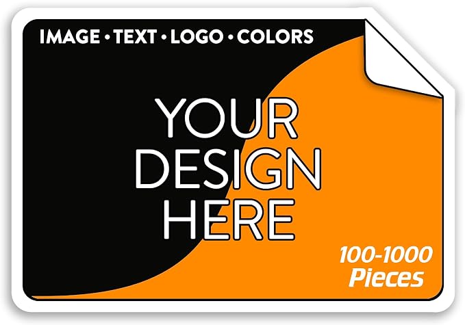 5-1000 Custom Vinyl Stickers by DayStarCustomDesigns