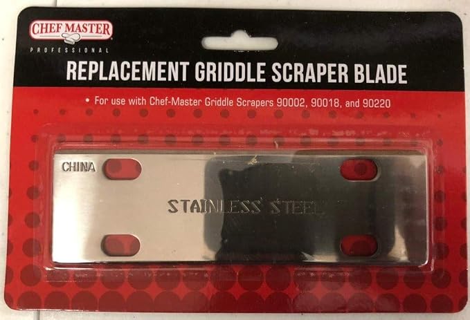 Replacement Blade for Chef Master Griddle Scraper by FryOilSaver Co., 5 1/2" - Image 7
