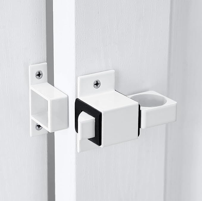 2 Packs Spring Door Lock, Security Latch - Image 3