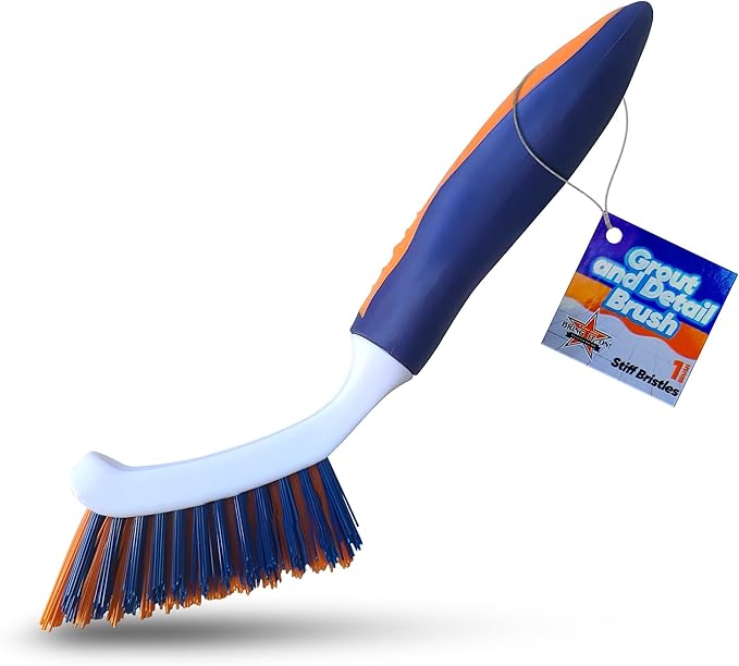 Bring It On Grout Cleaning Brush – Crevice Cleaning Brush by Unknown