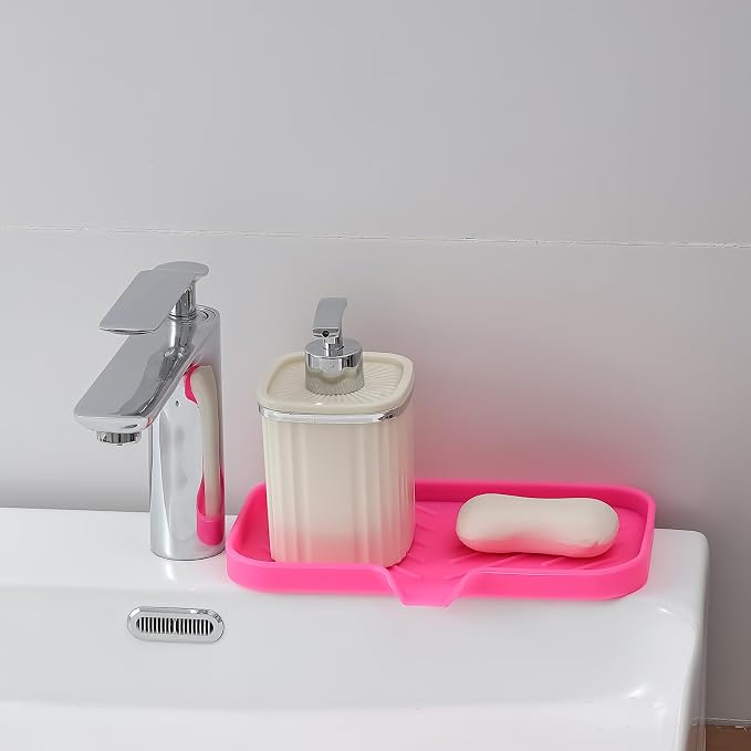 Silicone Bathroom Soap Dishes - Image 6