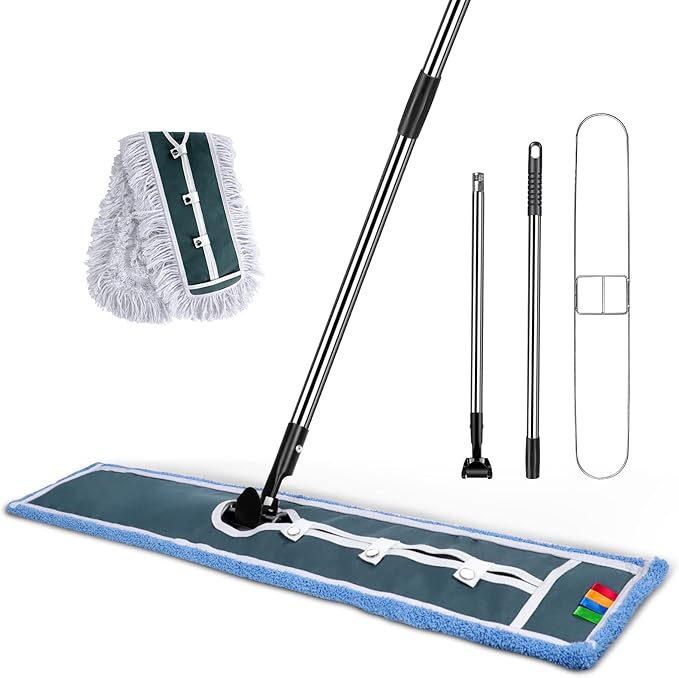 42" Commercial Dust Mop, Masthome Heavy Duty Industrial Mop by Masthome