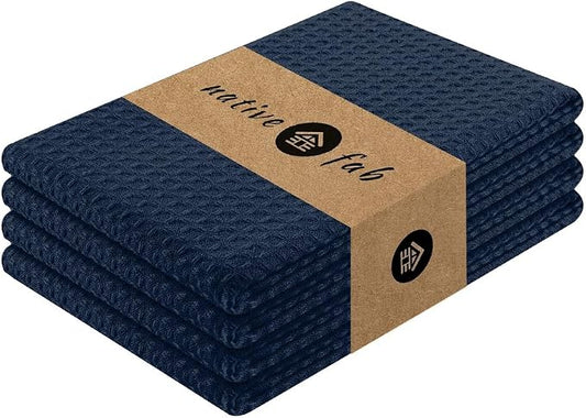 Native Fab Cotton Kitchen Towel by NativeFab
