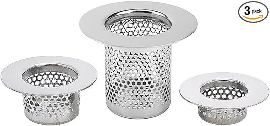 Bathroom Drain Strainers, Hair Catcher by CNSZNAT