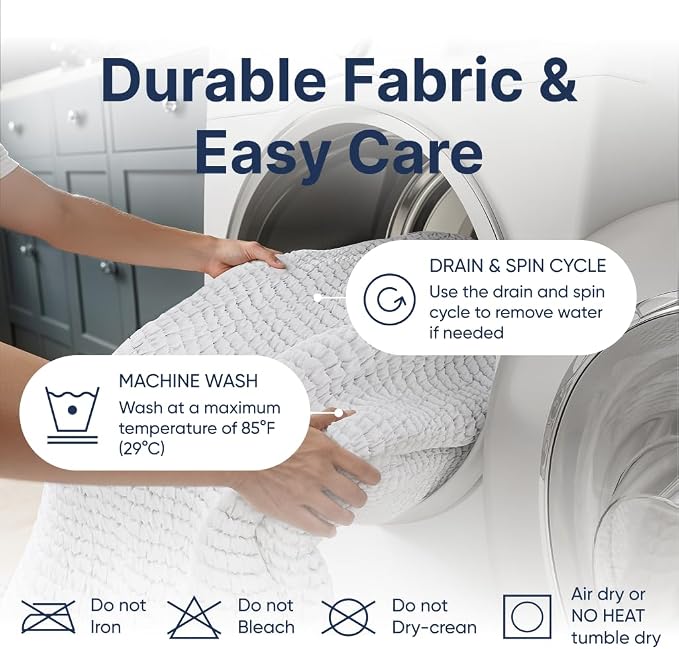 PAULATO BY GA.I.CO Queen Waterproof Mattress Protector – Mattress Cover - Image 7