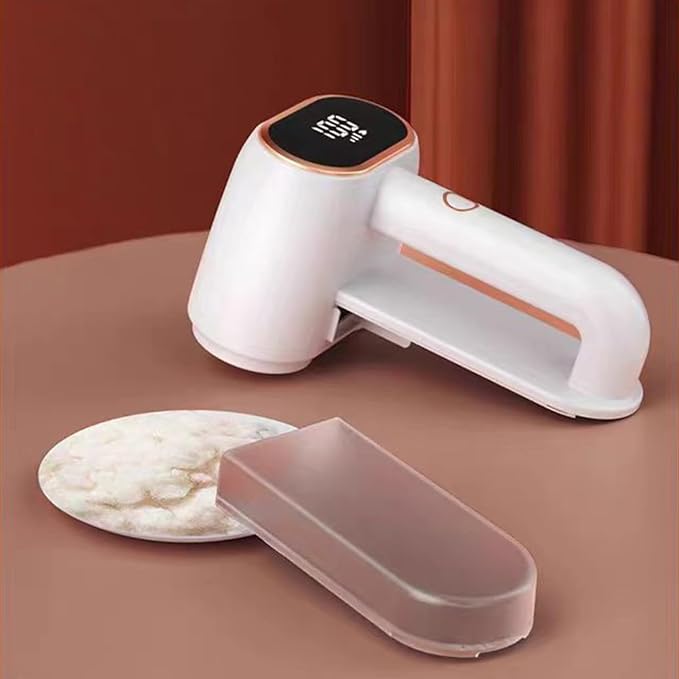 Dual-Head Fabric Shaver, Rechargeable Electric Lint Remover, 3-Speed Lint - Image 7