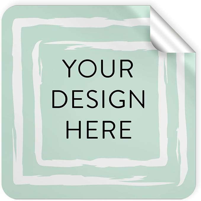100 Custom Vinyl Stickers by DayStarCustomDesigns