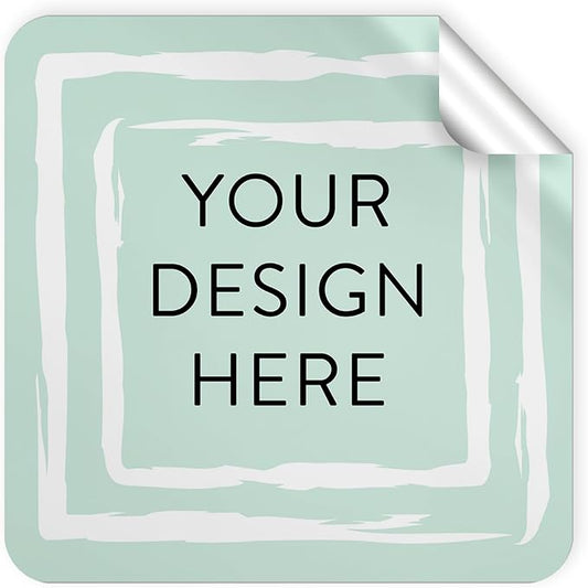 100 Custom Vinyl Stickers by DayStarCustomDesigns