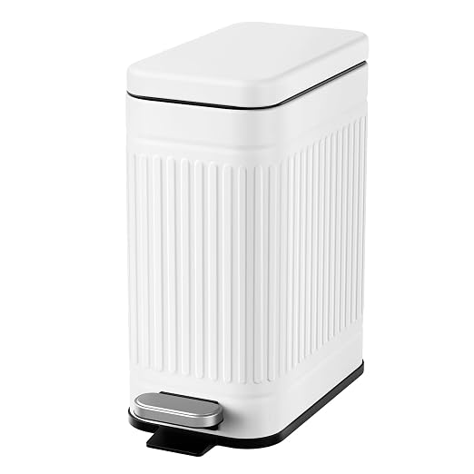 TrashAid Bathroom Trash Can by TrashAid