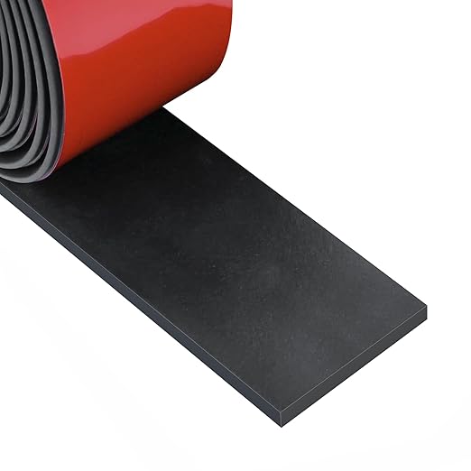 Neoprene Rubber Strips Self Adhesive Sheets, Rolls & Strips by Kikerike