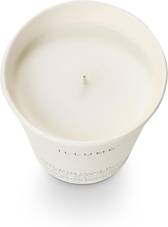 ILLUME Boxed Glass Candle Refill, Balsam & Cedar - Image 4