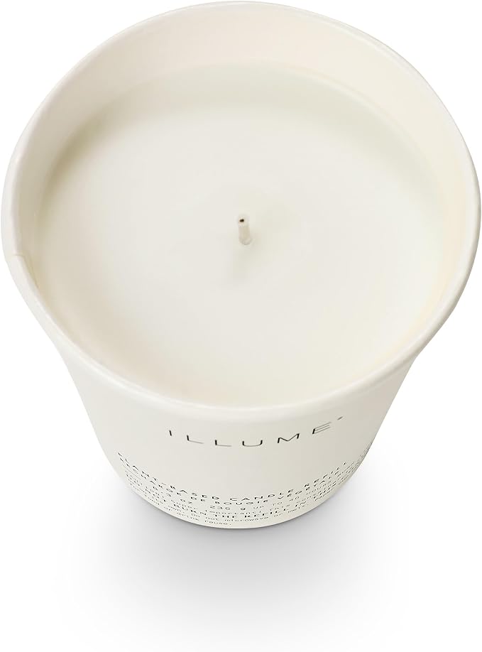 ILLUME Boxed Glass Candle Refill, Winter White - Image 4
