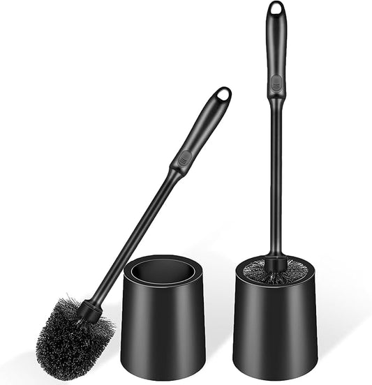 Toilet Brush and Holder 2 Pack by AONEZ