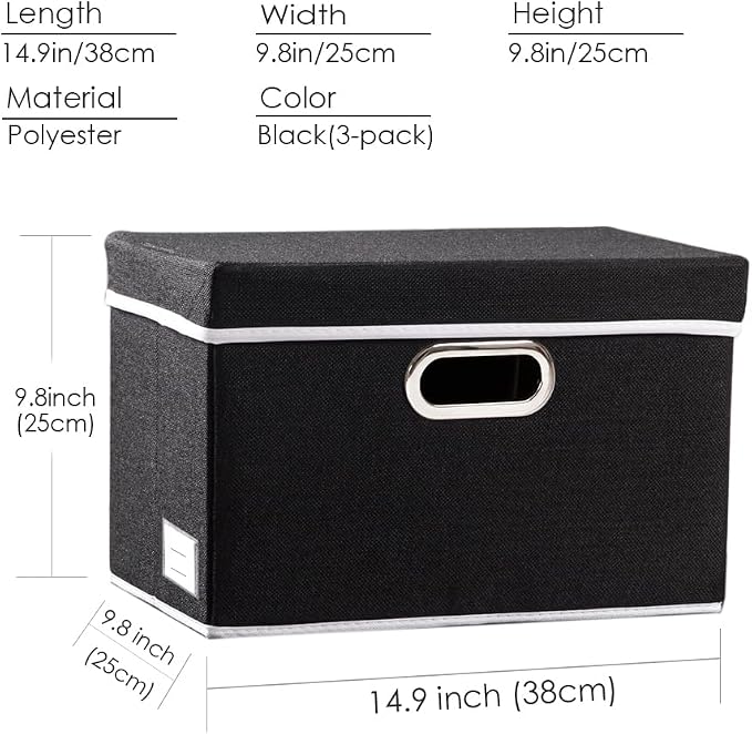 PRANDOM Foldable Storage Bin - Image 5