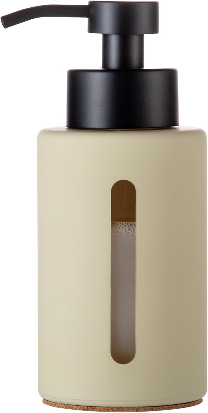 Enra Glass Lotion Dispenser by Enra