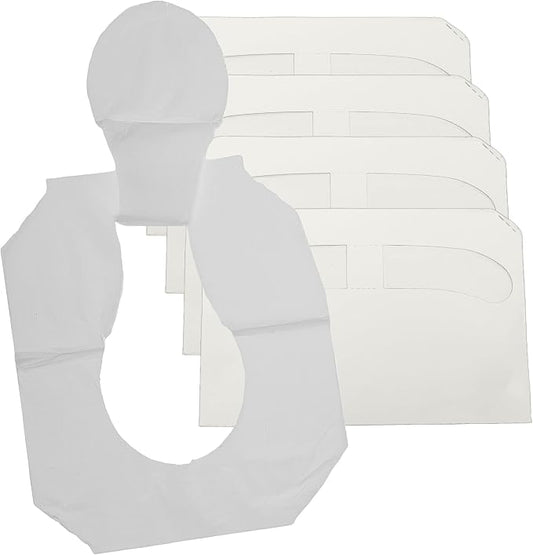 1000 Paper Toilet Seat Covers by Vakly