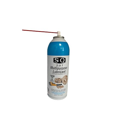 Sicamu SQ Lubricant Combo, 11fl oz, 5 in 1 Multipurpose, Penetrating Catalyst - Image 4